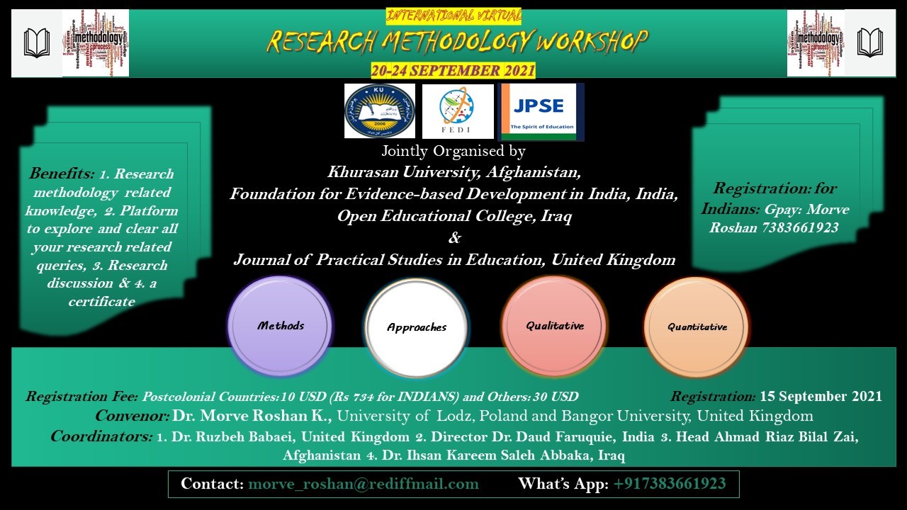 Completion of International Research Seminar 